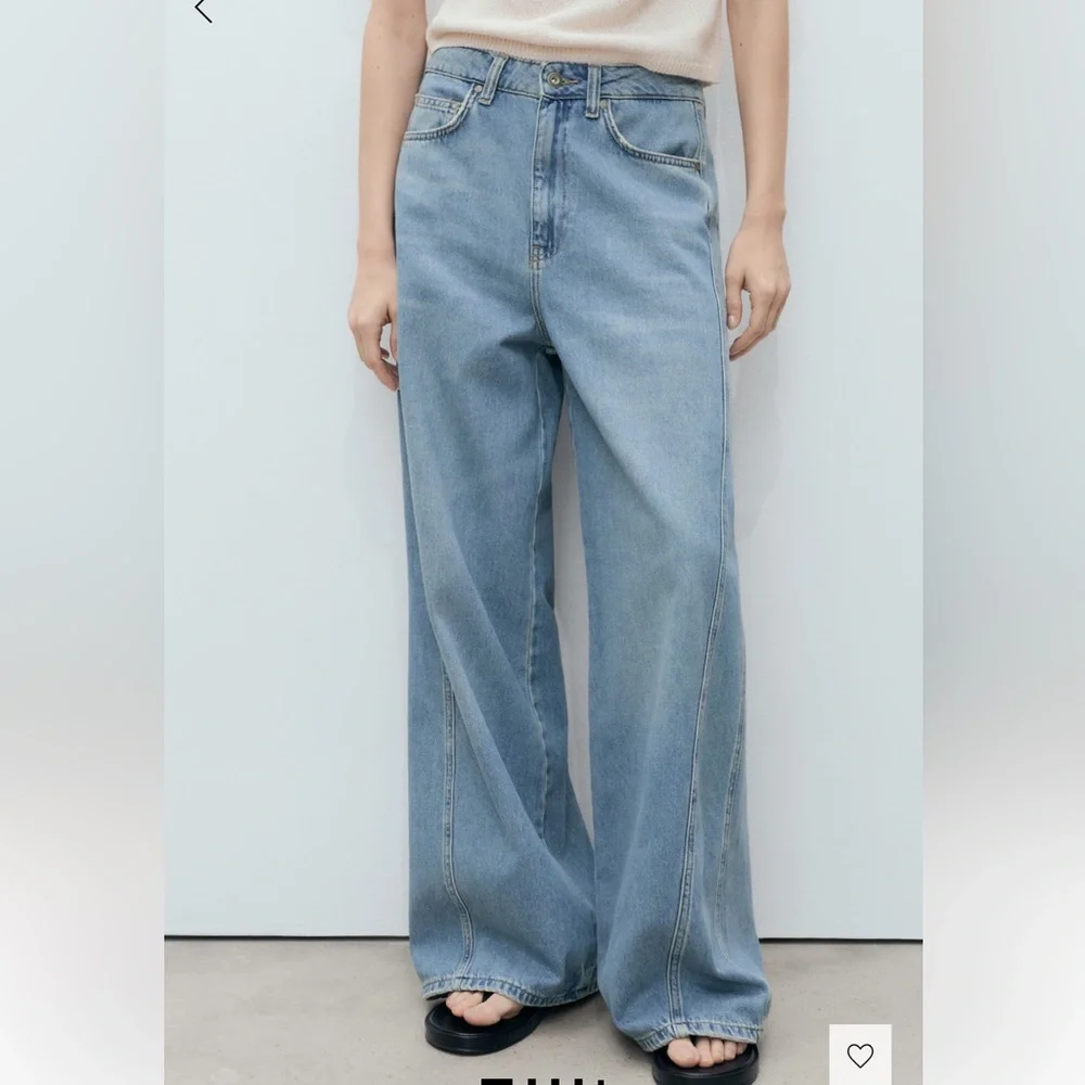 NWT Mango Wide Leg Jeans
